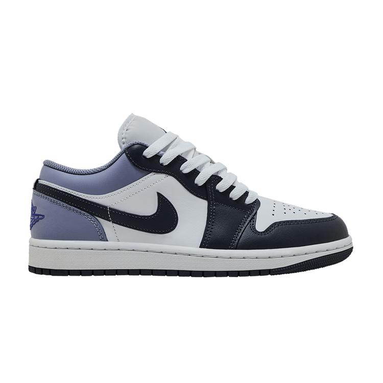 Jordan 1 Low White Indigo Haze 47.5