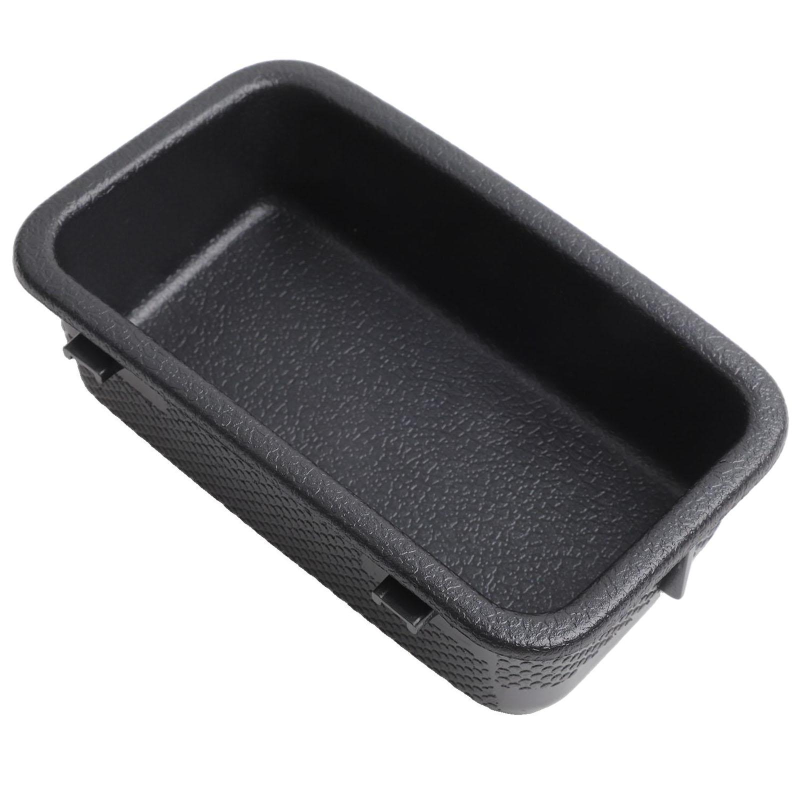 

Черный ящик для хранения в автомобиле 1J0858373C для Golf для Jetta для Bora MK4 1998-2006 Центральная консоль Подлокотник Флокированный Органайзер чёрный