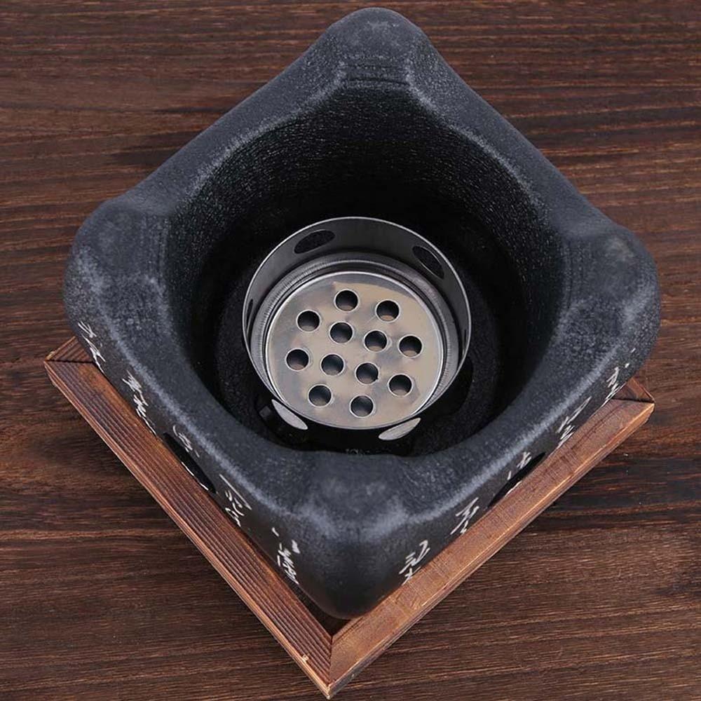 Aluminium Zinc Zinc Alloy Charcoal Stove Japanese Style Barbecue Grill Portable Charcoal Grill Household