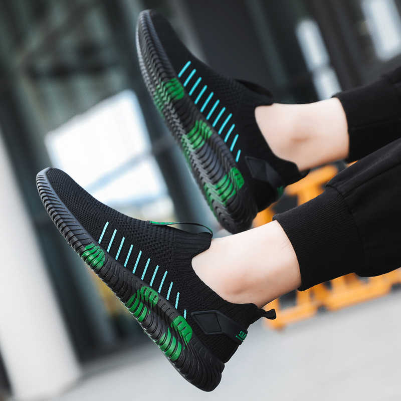 Fashion Non-slip Nonslip Men's White Summer Sneakers Woven Sports Tennis Shoes Shoes Shoes Functional Super Sale From China Snekers