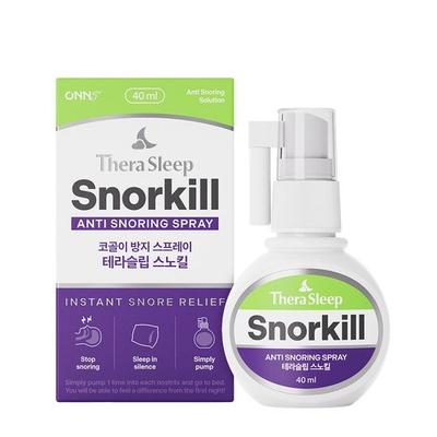 Spray anti-ronflement TerraSleep Snorkill