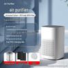 USB Desktop Air Purifier with Negative Ion Deodorizer