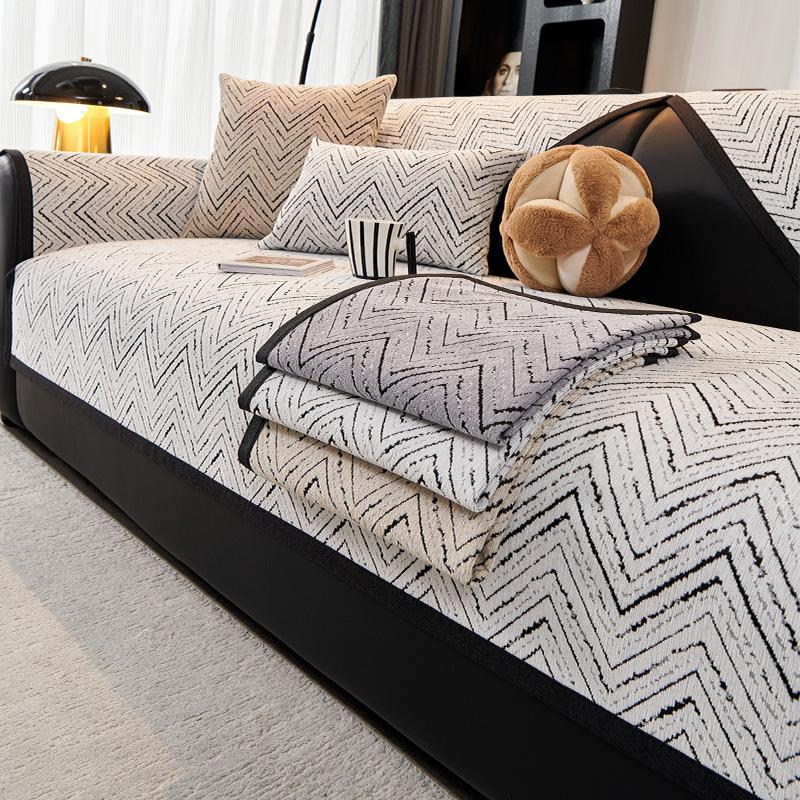 

Осенний домашний чехол из шенилла Funda Sofa Mat Non-slip Sofa Cushion Couch Sofa Covers Mat Housses de Canapé 30x50 pillowcase 1pc