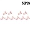 5-50pcs Baby Hangers Plastic Kids Clothes Storage Hanger Portable Cute Non-Slip Hangers Wardrobe Towel Clothing Storage Tools