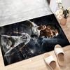 1pc Number 7 Soccer Design Printed Area Rug Carpet for Bedroom Living Room Home Decor Rugs Mat Non Slip Mat Rug for Bedside