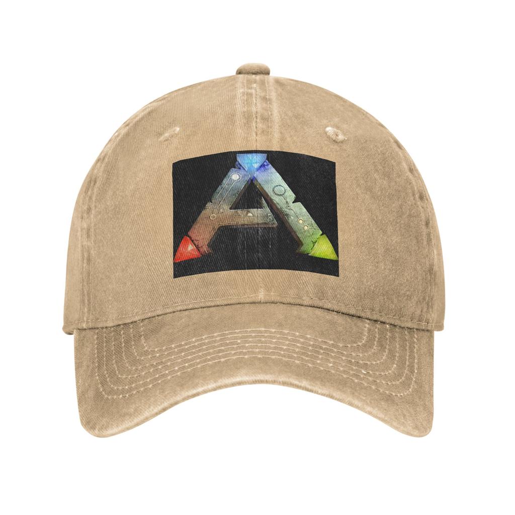ARK Survival Evolved Logo  Denim Cap Casual Baseball Caps Adjustable Hat Summer Unisex Baseball Hats