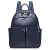 Neuer hochwertiger Damenrucksack Reise Großer Rucksack PU-Leder Handtasche Schultasche für Mädchen Damentasche Weibliche Schulter Rück