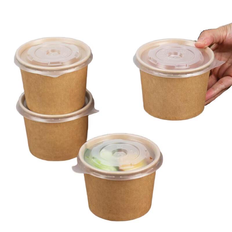 Disposable Paper Bowls