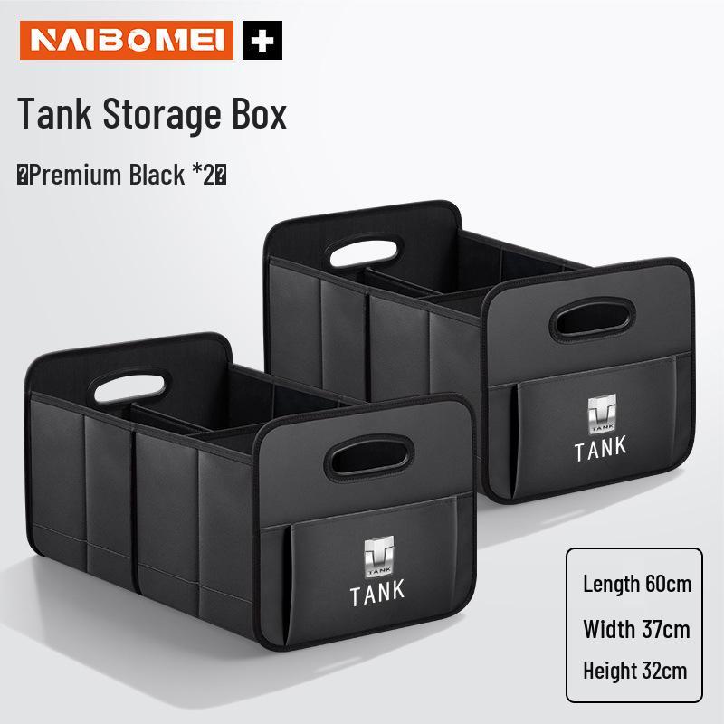 Versatile Car Trunk Organizer Storage Box for Tank 300, 400, 500, 700, 800 Models