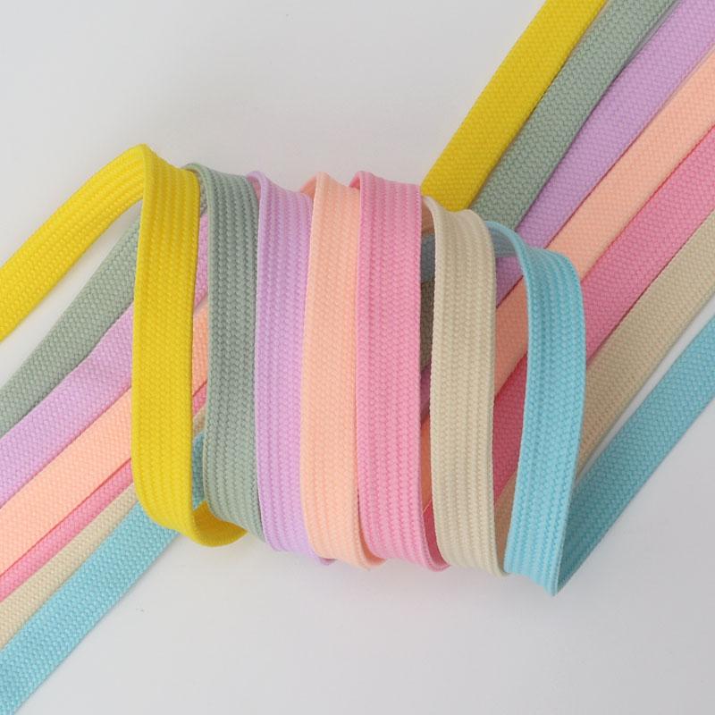1 Pair Solid Flat Shoe Laces Canvas Shoelaces for Sneakers Woman Men Shoelace Classic Tennis Laces for Shoestrings