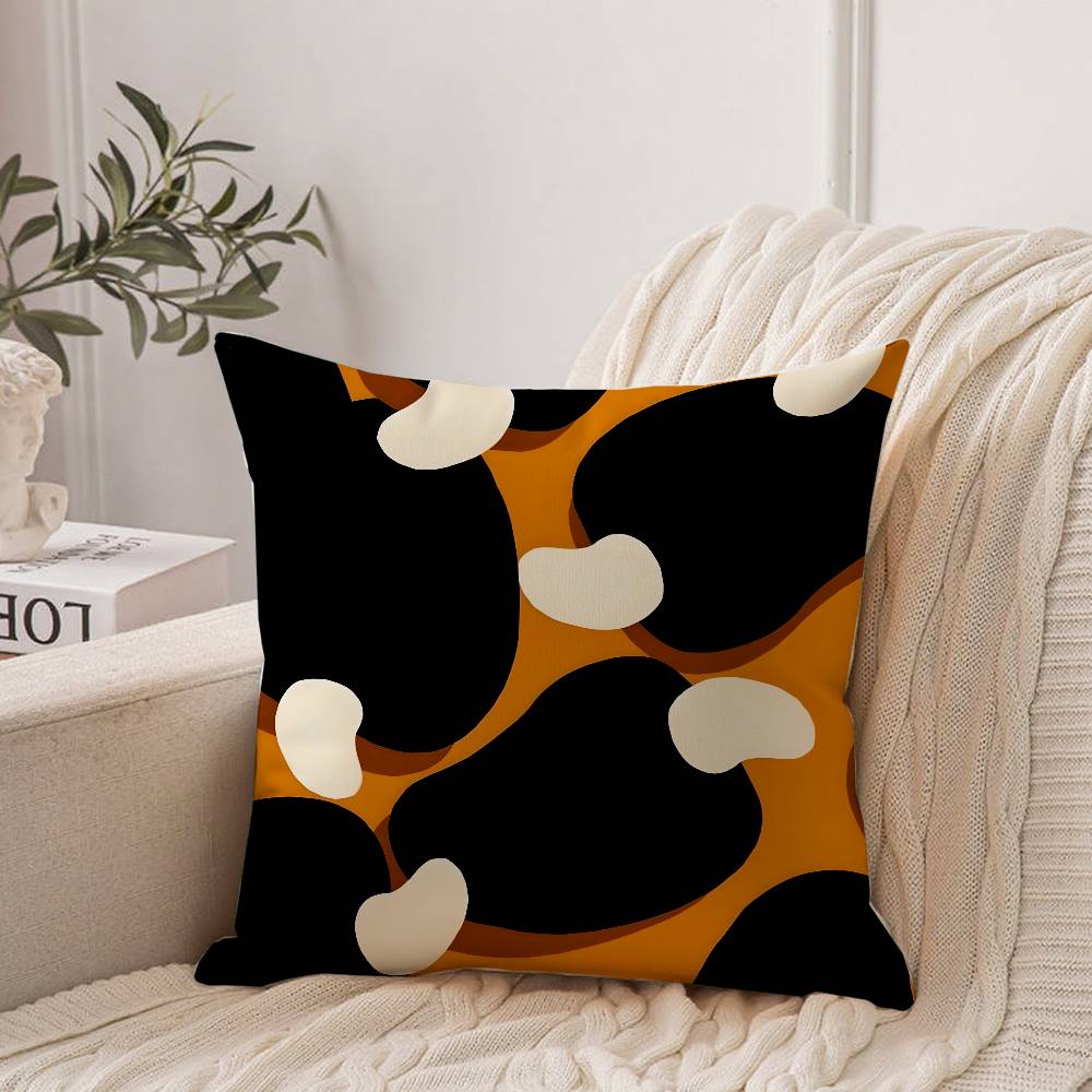 Art Abstract Illustration Pillow Case Home Decor Throw For Sofa Bed Car Room Decor Gift Idea