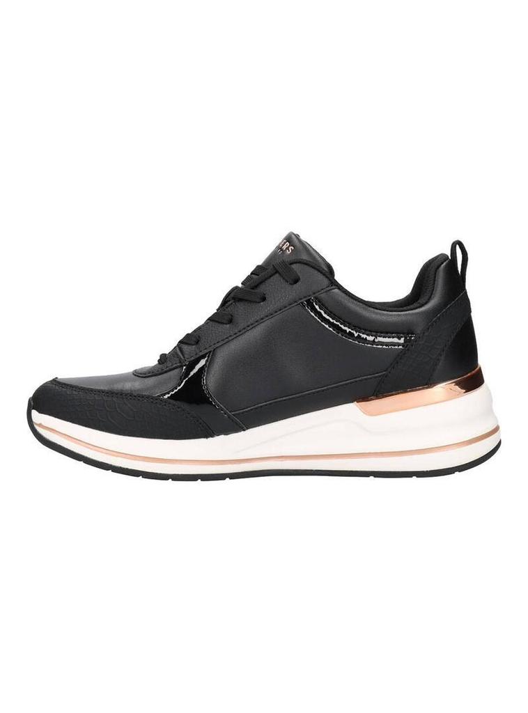 Sneakers Skechers Black Billion 2 Fine Shine