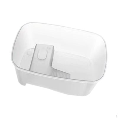 Kaplumbağa Banyo Tankı ve Güneşlenme Rampası, Yengeç Kaplumbağaları için Çok Amaçlı Canlı Üreme Kutusu