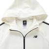 New Balance Unisex Cushion Paper Hoodie Zip Up Nbmda16003
