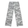 Pantaloni Lunghi Jeans Mimetici High Street da Uomo Larghi a Gamba Larga Senso del Design Pantaloni Casual Jeans Dritti e Ampi da Uomo alla Moda e Confortevoli