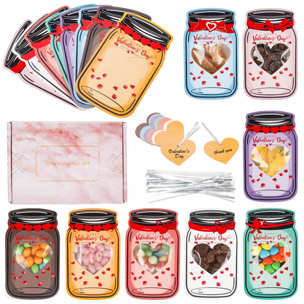 Biglietti di Auguri a Galleggiante per San Valentino Biglietti di Scambio di Compleanno per Bambini Festa in Classe Bomboniere Regali