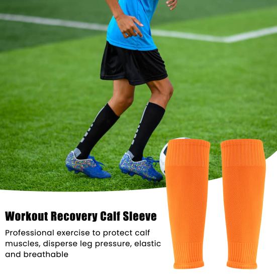 Manșon de compresie pentru gambe pentru femei și bărbați, șosete de compresie fără picioare pentru tibie, atelă pentru ameliorarea durerii, manșon de suport pentru picioare pentru alergare