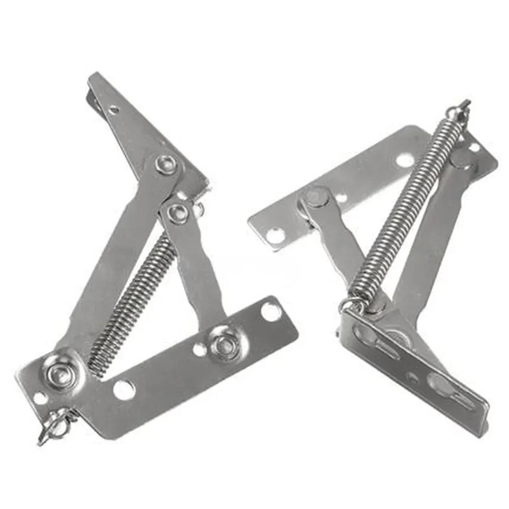 2 Stück/Set Klappsofabett Federgelenk 10KG 80 Grad Schranktür Hochklappbare Haltebänder Klappenstützen Möbelbeschläge