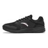Anta Comfortable Versatile Shock Absorbing Wear Resistant Non Slip Low Top Running Shoes Women sneaker Black White 922355592-4