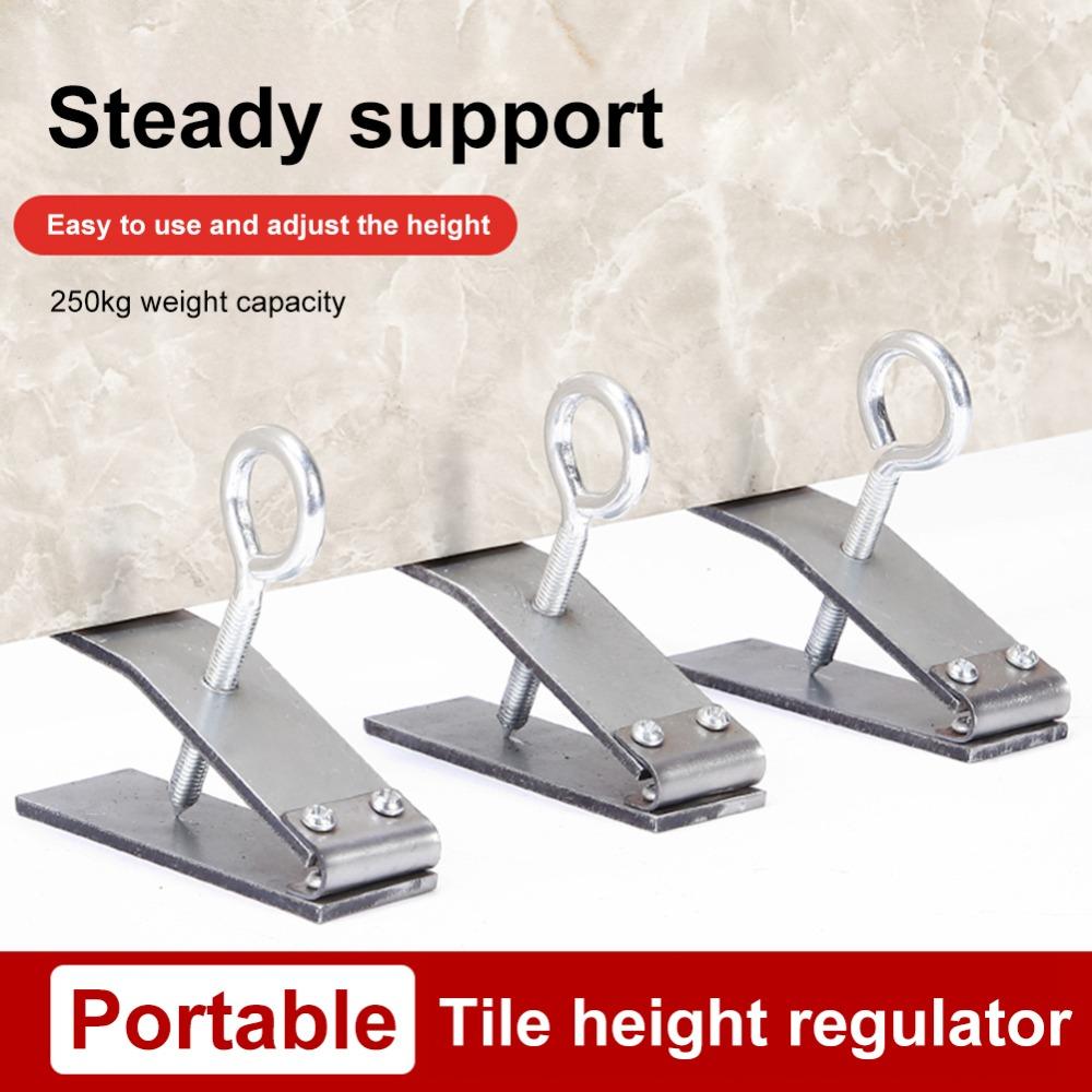 

Wall Tile Height Adjustment Labor-saving Tile Regulator 1-5.5CM Tile Leveling Device Elevate