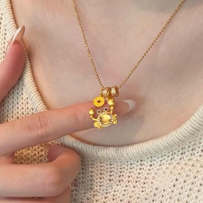 Novo colar de octagrama com vento frio e diamante rosa para mulheres, moda, alta sensibilidade, corrente para clavícula, estilo nicho de luxo leve, corrente para pescoço