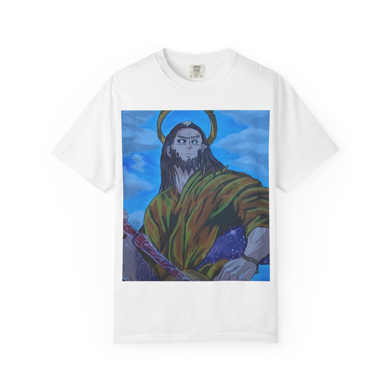 Anime Inspired, Artistic Unisex T-Shirt, Unique Gift, Casual S разноцветный