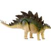 Mattel Jurassic World (JURASSIC WORLD) Hammond Collection Stegosaurus Figure Dinosaur Toy for Kid...