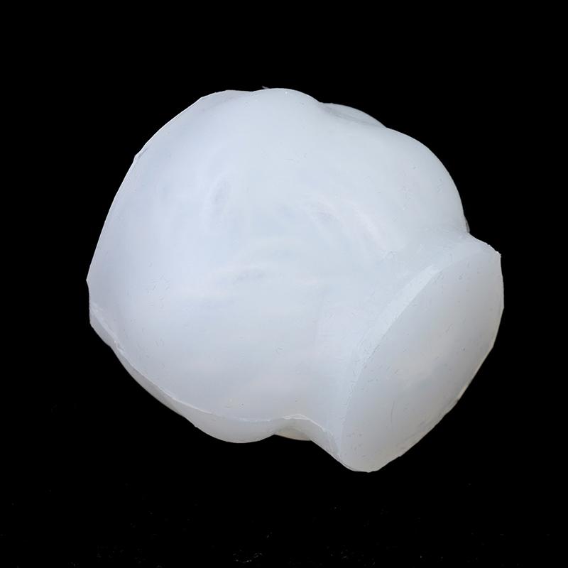 Knitting Wool Silicone Candle Mold Diy Gypsum Plaster Ball Soap Silicon Moulds