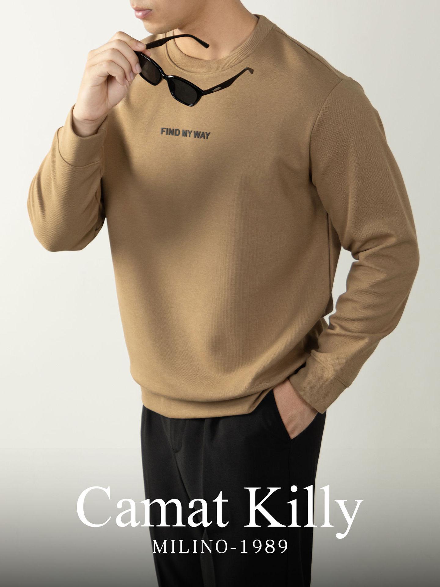 Fashion Pioneer Men s 3D Letter Raglan Sleeve Hoodie - 350G Air Cotton, Skin-Friendly Heavyweight Design 2XL