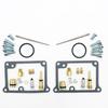 Motorcycle ATV Carburetor Rebuild Kit W Jets Gasket For 1987-2009 YFZ350 Banshee