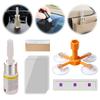 Car Glass Repair Kit Cracked Windshield Repair Kit Glass Repair Liquid for Cracks DIY Long-Lasting with Invisible Repairs