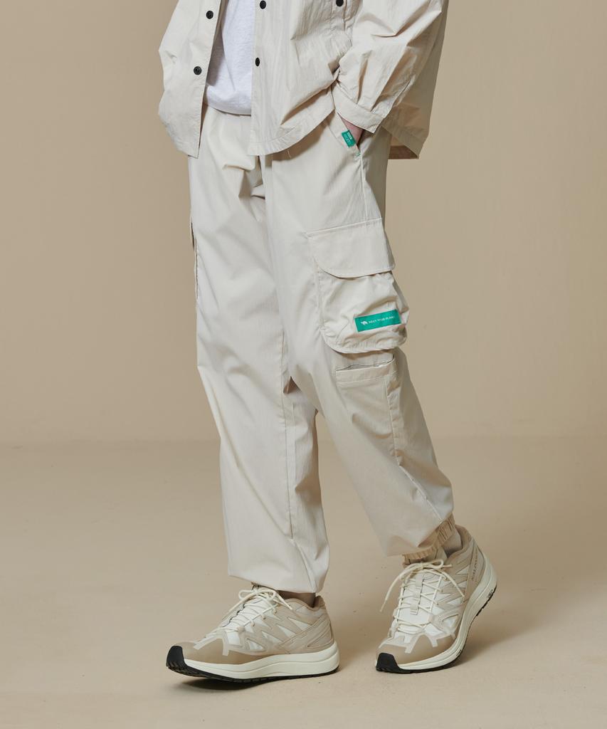 BBC EARTH Essentials Jogger Pants_Cream