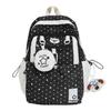 Schoolbag1011 spring new product high value small fresh little star polka dot primary and secondary school student casual backpack