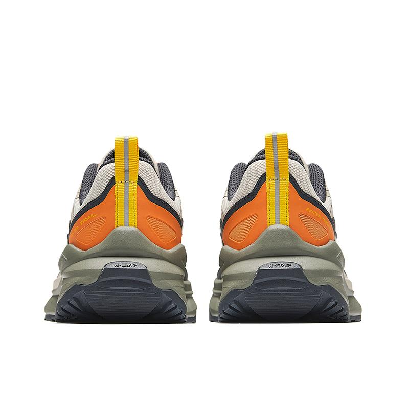 Anta Comfortable Versatile Non-Slip Wear-Resistant Shock Absorbing Low-Top Casual Running Shoes Men Sneaker Light-Blue Green 912435506-3