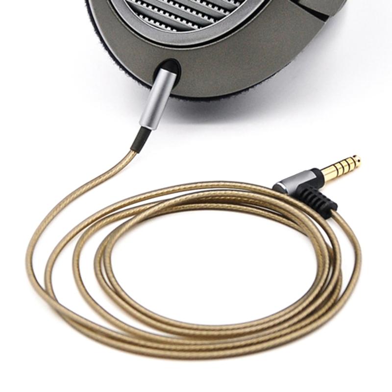4,4mm Symmetrisches Kabel für HD598/ HD518 HD558 HD569 579 599 Kopfhörer Kabel Verlängerungskabel Rauschunterdrückung