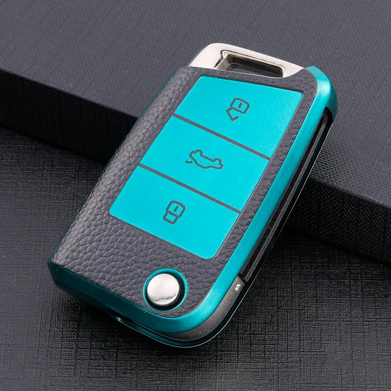 For 2020 Volkswagen Key Case: New Bora, Tiguan L, Lavida, Golf 7, Teramont, Lingdu.