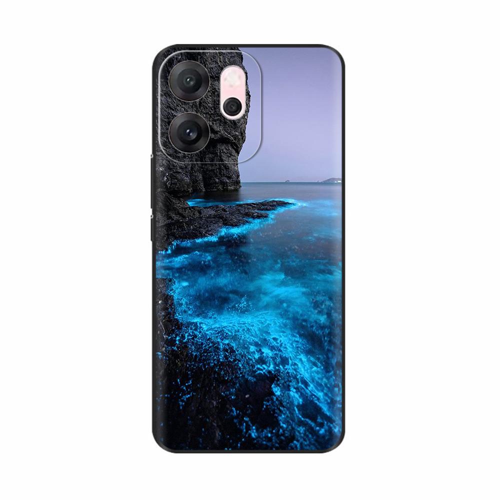 Für OPPO Reno 14F 5G Hülle TPU Weiche Silikon Rückseite Fundas Für OPPO Reno14 F Hülle reno14F CPH2743 Silikon Handyhüllen Coque