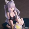 Kemomimi Gakuen "Harusame" illustrated by Nekura Hakura 1/7 scale painted finished figure