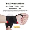 Portable Wrist Massage Strap Wrist Support Brace For Office Worker And Gamers With Quiet Operation