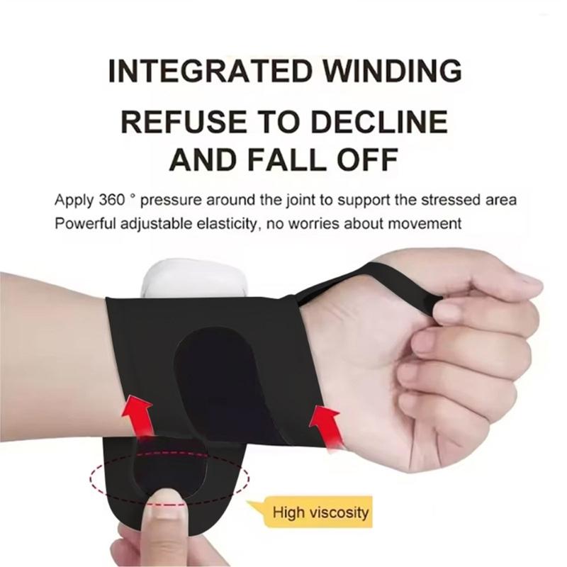 Portable Wrist Massage Strap Wrist Support Brace For Office Worker And Gamers With Quiet Operation