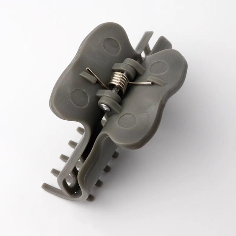 

High-Temp Resistant Ceramic Perm Clips with Insulated Cotton for Curling