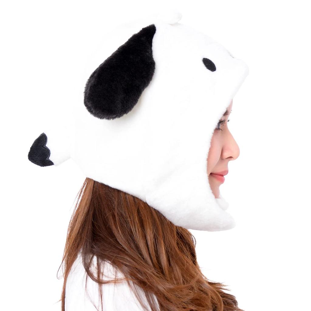 SAZAC Kigurumi Cap Sanrio Pochacco