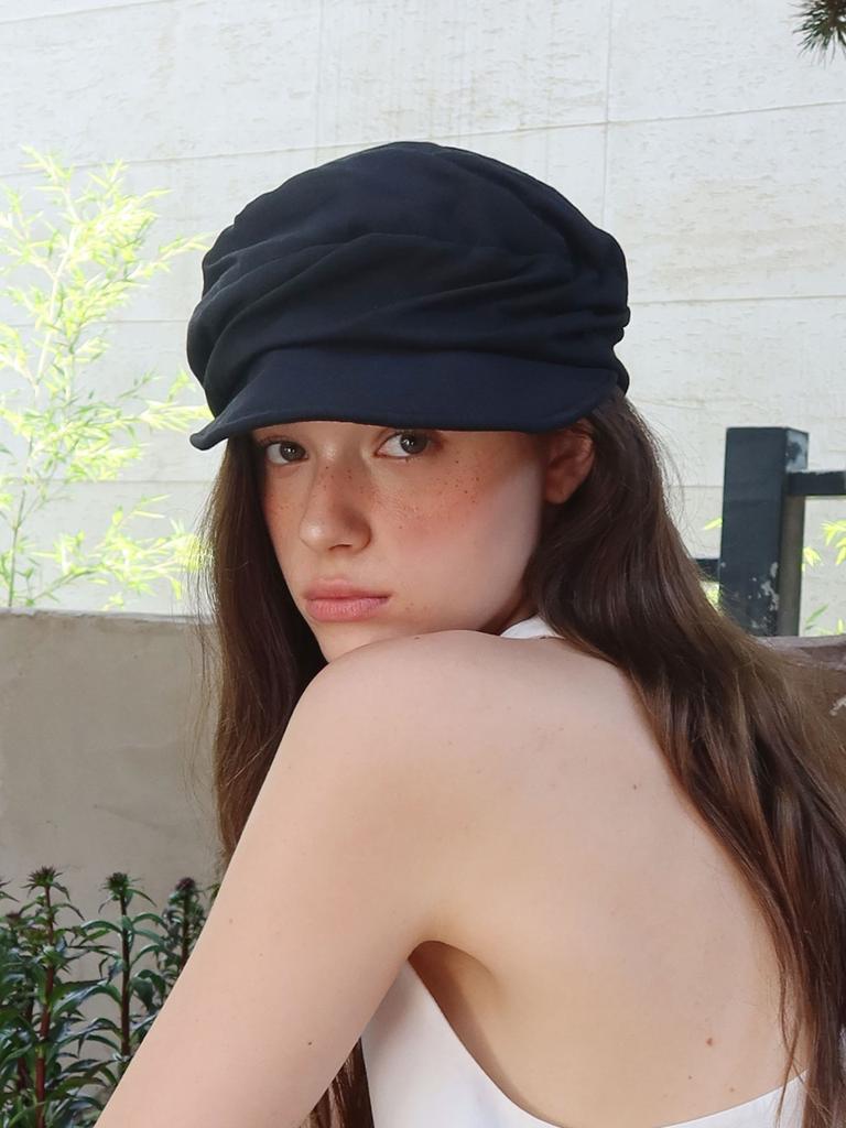 Sioleu Maren Hunting Cap_Black