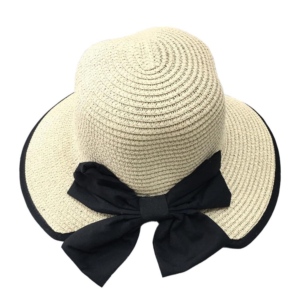 Sun UV Ribbon UV Sun Small Straw Hat Free [DIVA Rose] Women's Hat, Protection, Protection, Straw, Cute, Stylish, Lightweight, Hat, Hat, Protection,