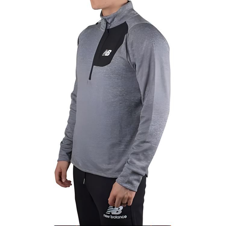 New Balance Sweatshirt Men's Gray MT23273-BK