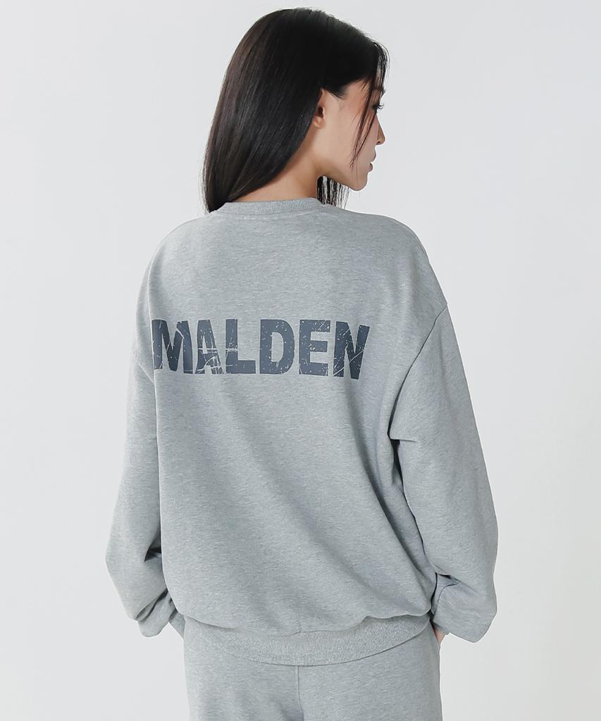 Moldeun Crack Oversized Sweatshirt
