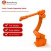 Boming Six-Axis Smart Robotic Arm for Automated Spraying and Handling