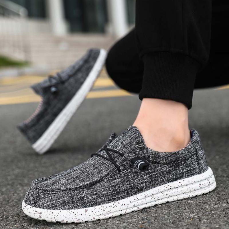 Men Casual Sneakers Shoes Anti Slip Wear-Resistant Breathable Cushioning Color Blocking Design Versatile Casual Sneakers Shoes