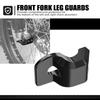 NICECNC For Surron Light Bee X Front Brake Disc Guard & Front Fork Leg Guards For Sur-Ron Light Bee S L1E Segway X160 X260