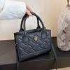 Lady Tote Bag Highend Luxury Brand Eagle Head Shoulder Bag Women's Large Capacity Fashion Trend Crossbody Bag